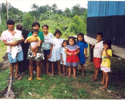 the children of Yacumamay. 1996